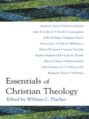 cover image of Essentials of Christian Theology